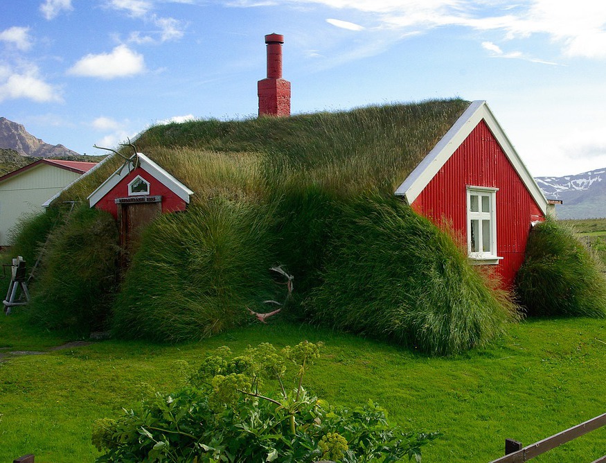 Сады на крыше 